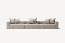 NOMAD - 5 Seat - Textured Blend Beige