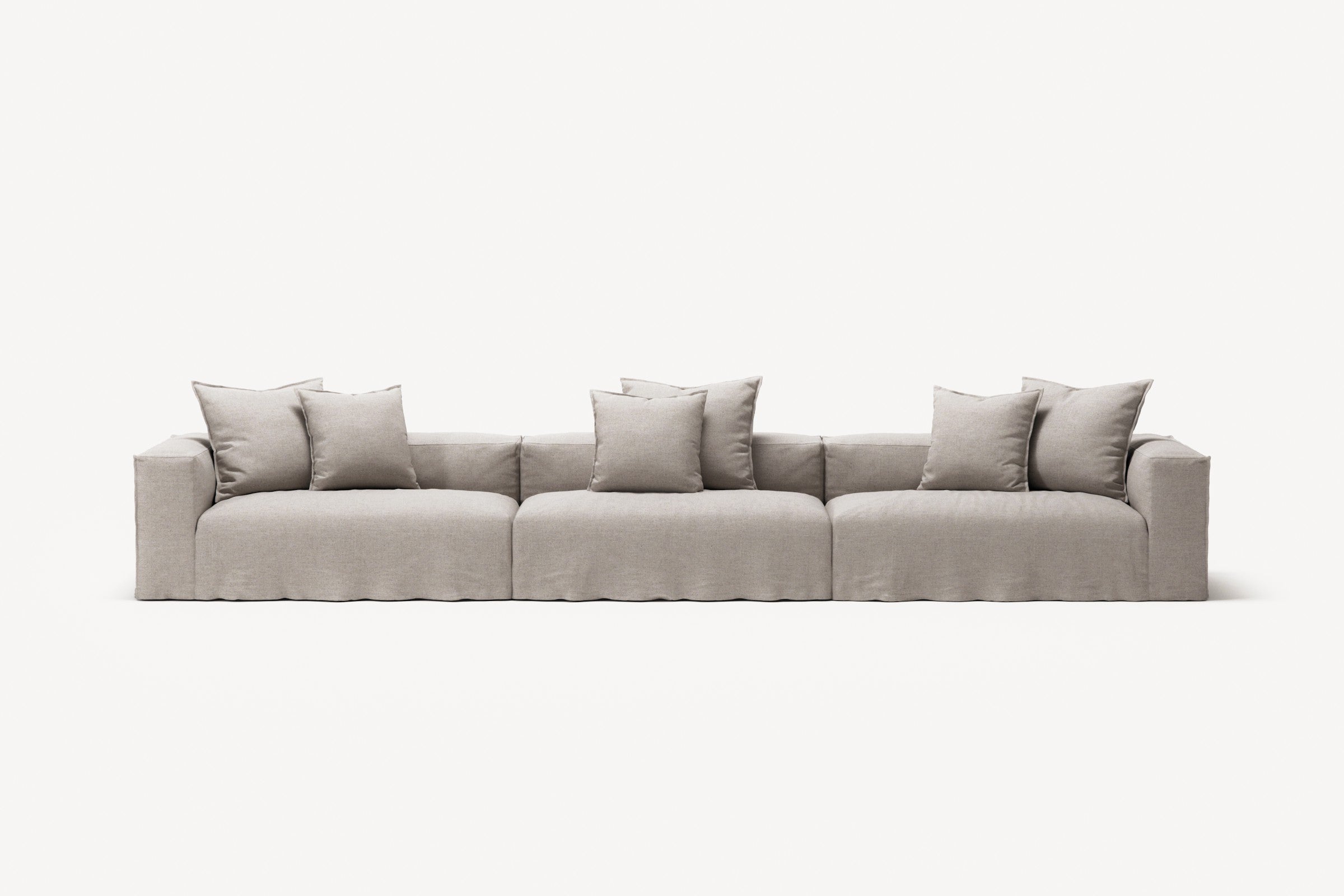 NOMAD - 5 Seat - Textured Blend Beige