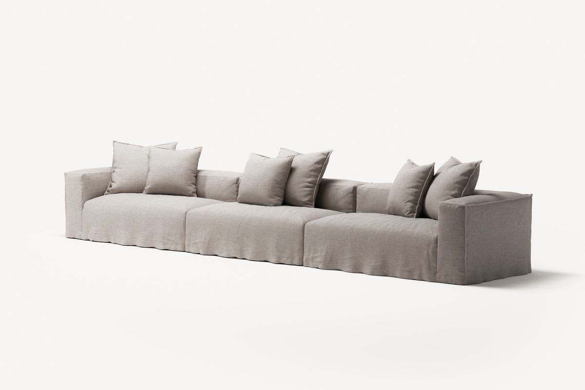 NOMAD - 5 Seat - Textured Blend Beige
