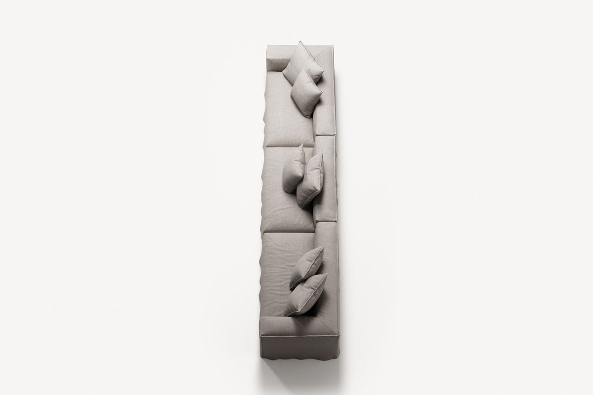 NOMAD - 5 Seat - Textured Blend Beige