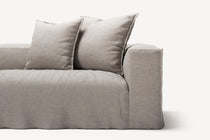 NOMAD - 5 Seat - Textured Blend Beige