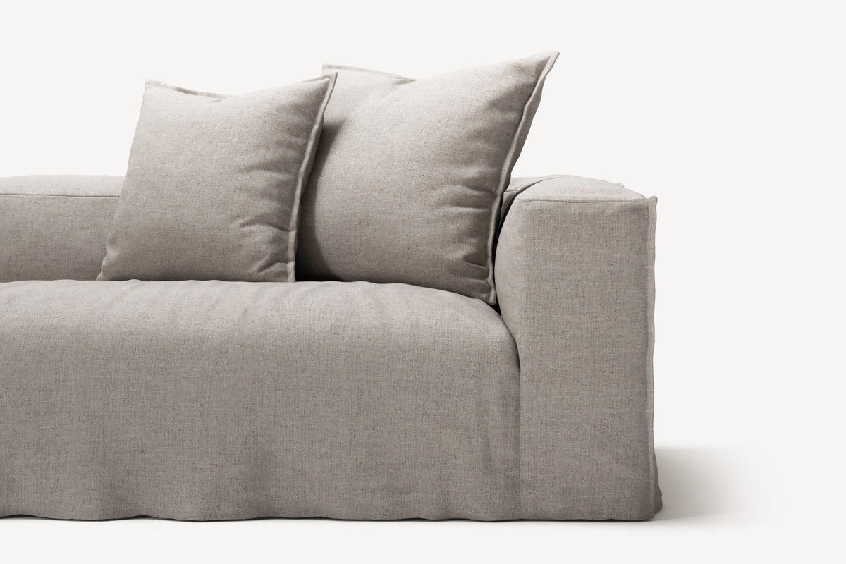 NOMAD - 5 Seat - Textured Blend Beige