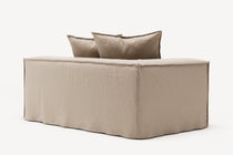 NOMAD - 2 Seat - Left - Brushed Cotton Sandy Beige