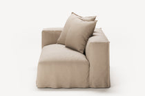NOMAD - 2 Seat - Left - Brushed Cotton Sandy Beige