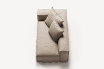 NOMAD - 2 Seat - Left - Brushed Cotton Sandy Beige