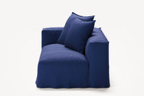 NOMAD - 2 Seat - Left - Brushed Cotton Dark Blue
