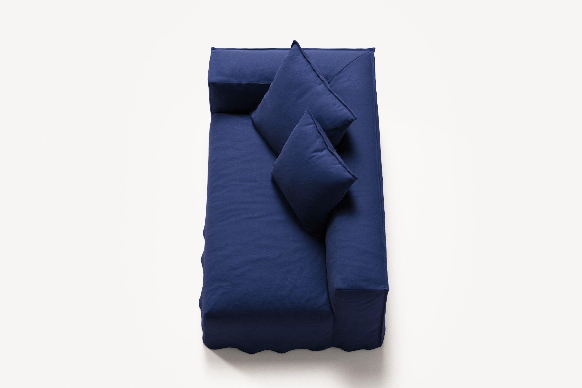 NOMAD - 2 Seat - Left - Brushed Cotton Dark Blue