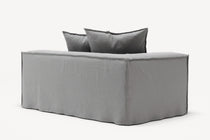NOMAD - 2 Seat - Left - Brushed Cotton Light Gray