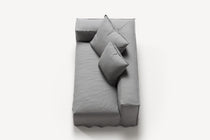 NOMAD - 2 Seat - Left - Brushed Cotton Light Gray