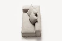 NOMAD - 2 Seat - Left - Pure Linen Off-White