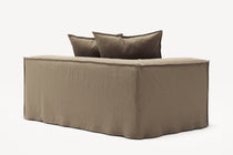 NOMAD - 2 Seat - Left - Pure Linen Natural