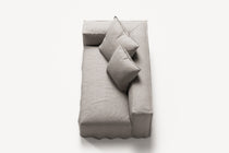 NOMAD - 2 Seat - Left - Textured Blend Beige