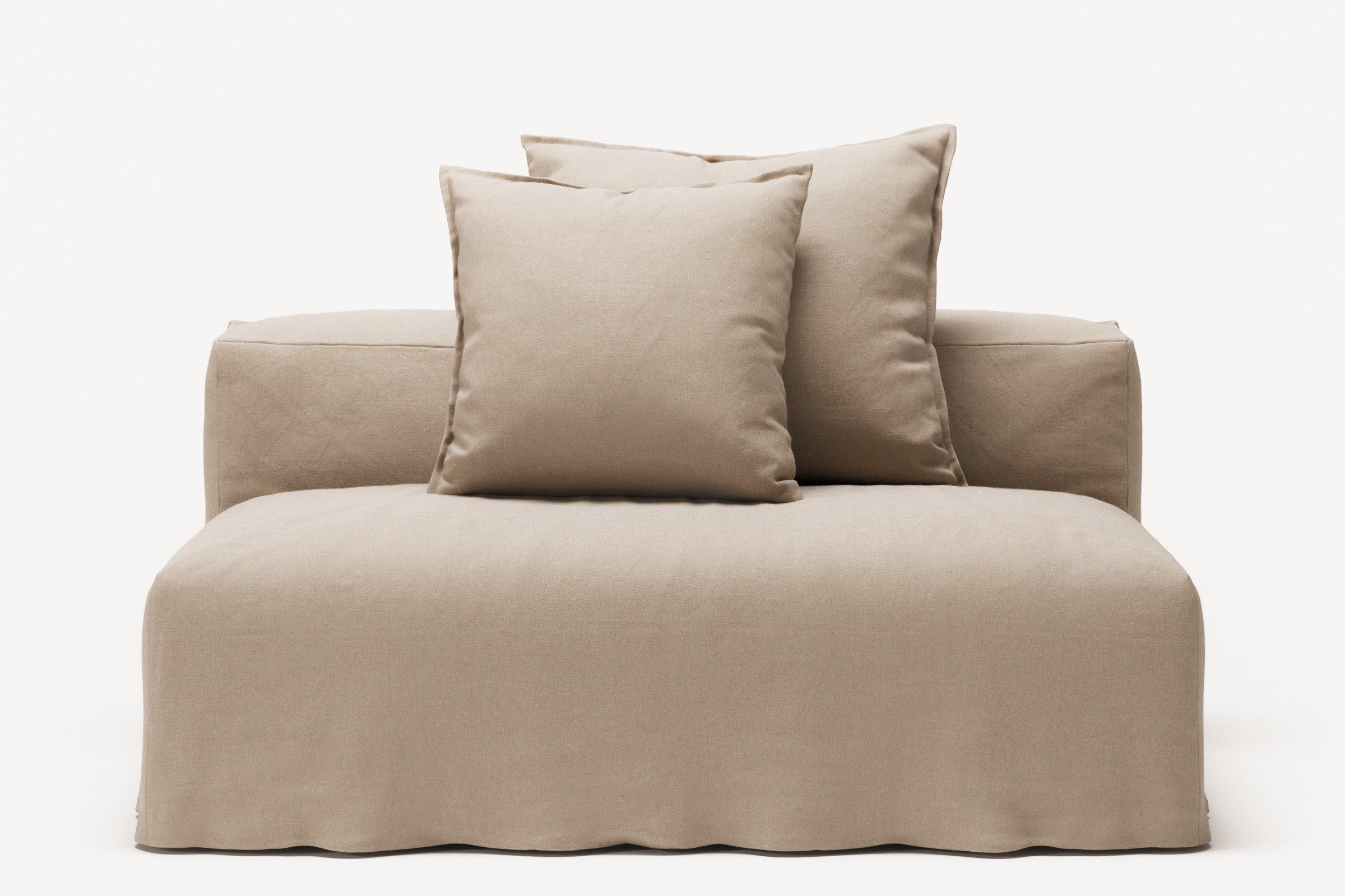 NOMAD - Seat - Brushed Cotton Sandy Beige