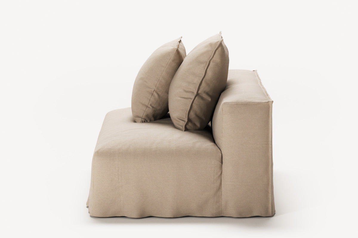 NOMAD - Seat - Brushed Cotton Sandy Beige