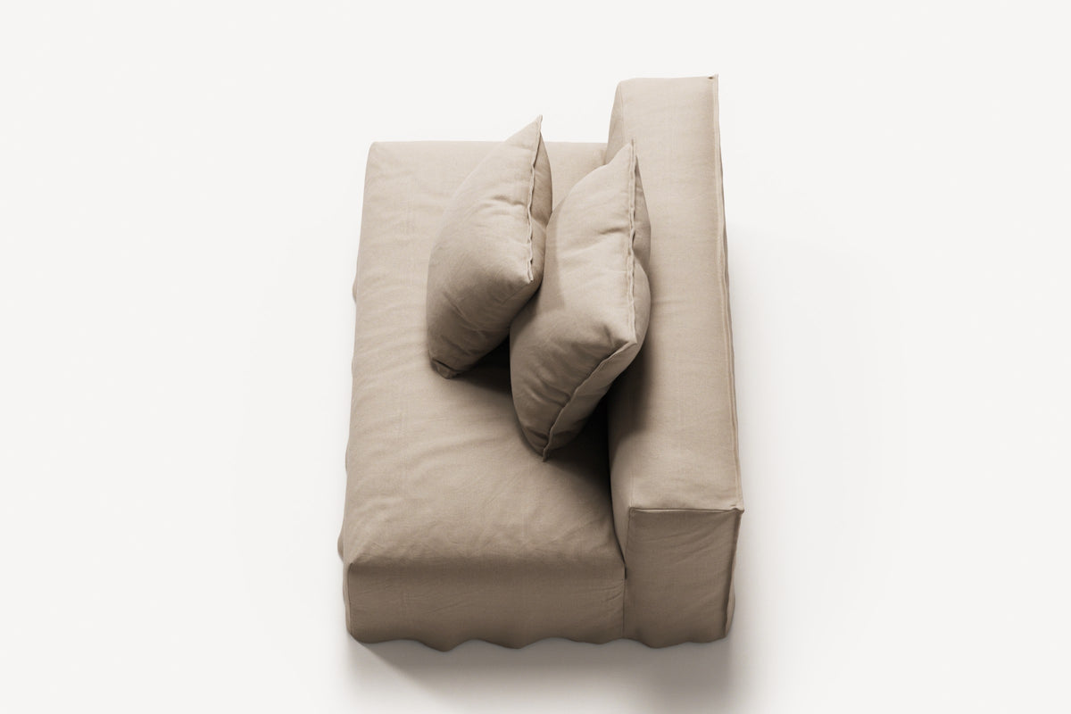 NOMAD - Seat - Brushed Cotton Sandy Beige