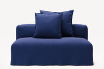 NOMAD - Seat - Brushed Cotton Dark Blue
