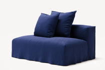 NOMAD - Seat - Brushed Cotton Dark Blue