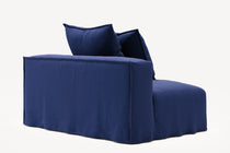 NOMAD - Seat - Brushed Cotton Dark Blue