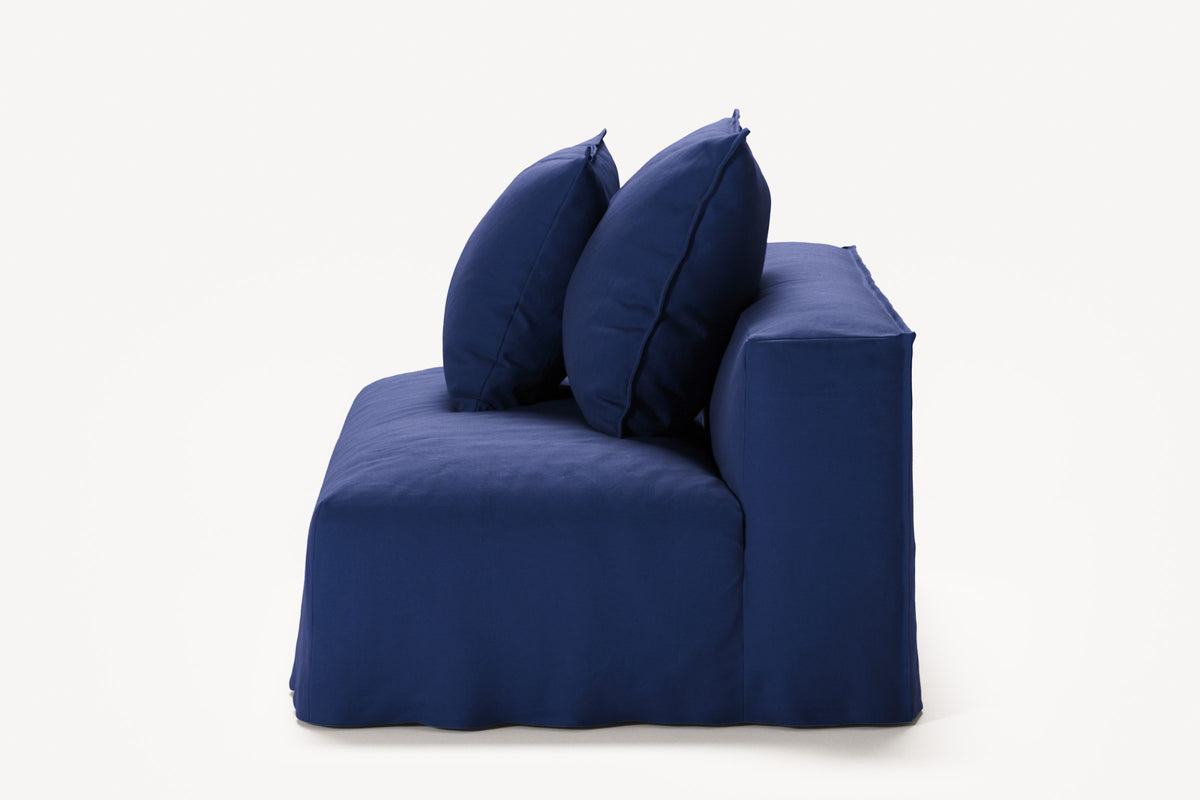 NOMAD - Seat - Brushed Cotton Dark Blue