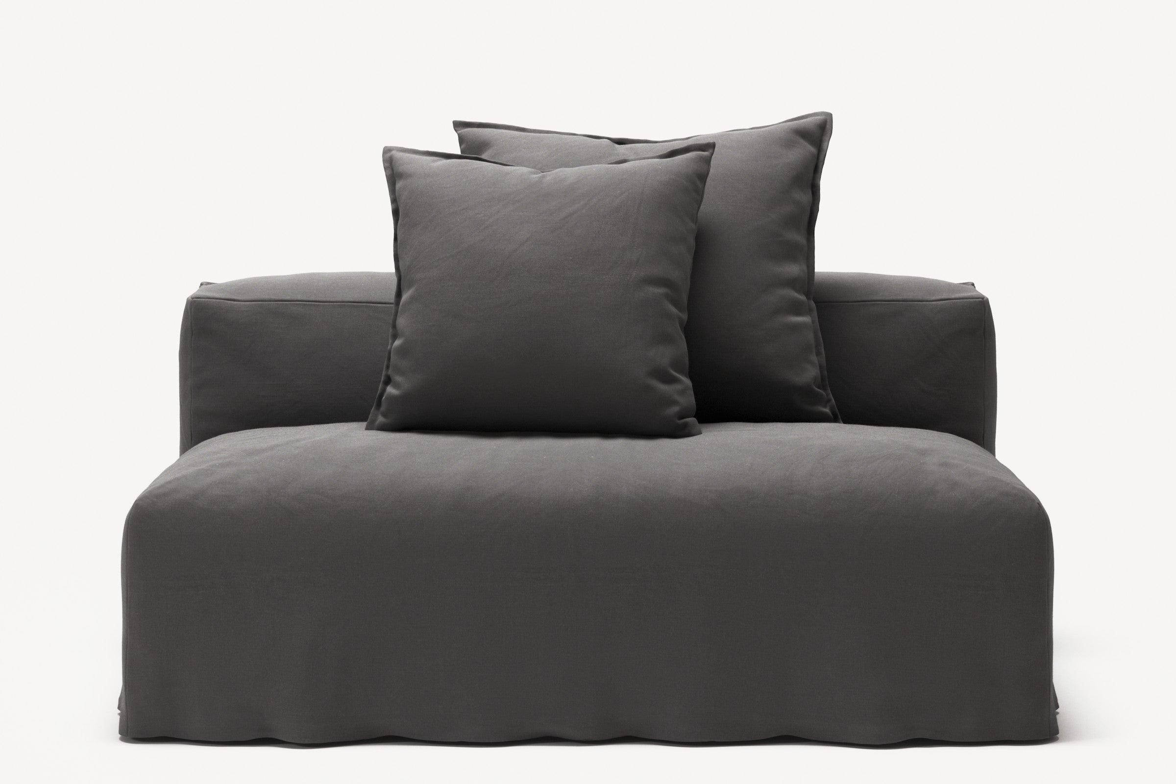 NOMAD - Seat - Brushed Cotton Dark Gray