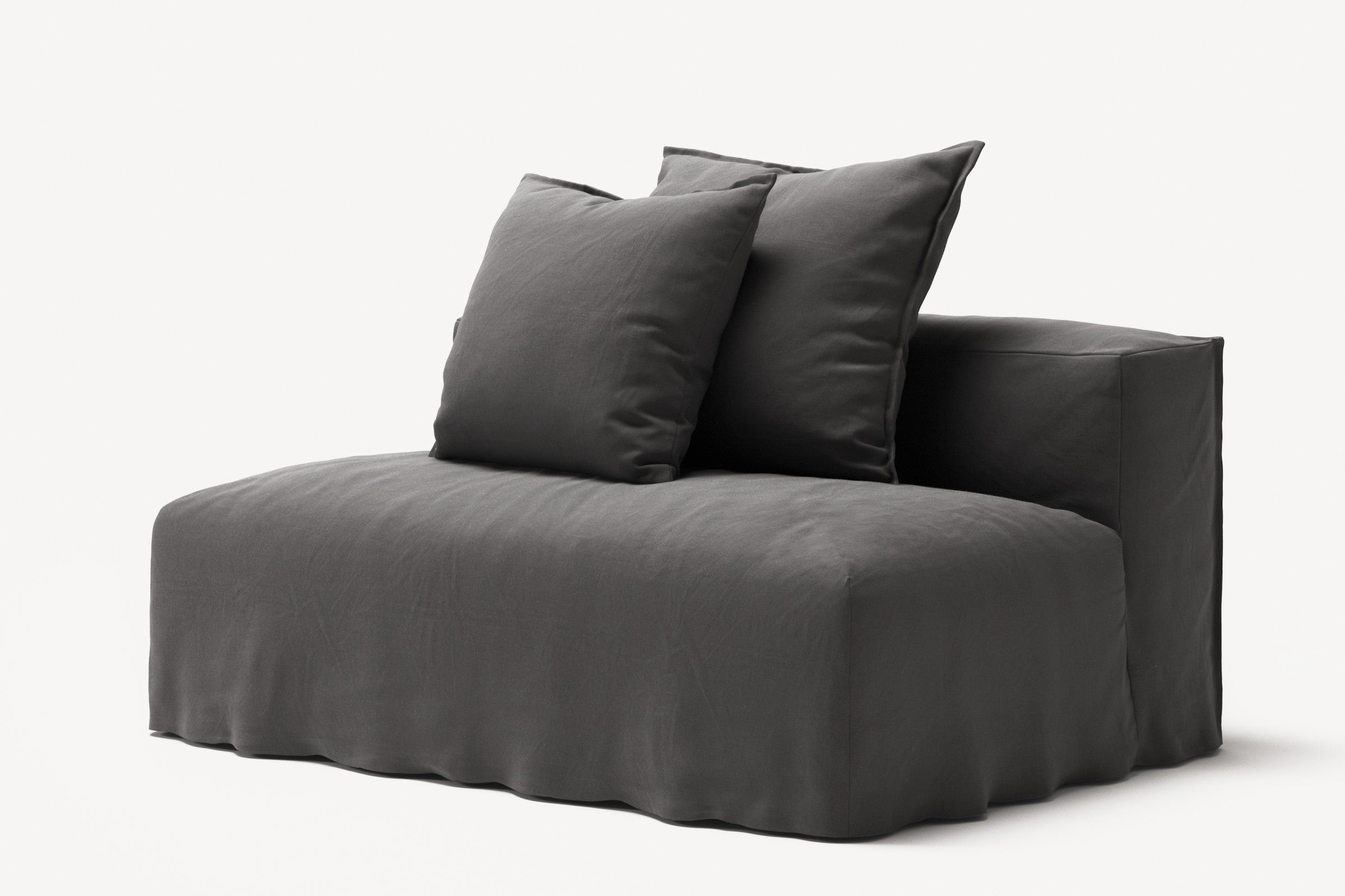 NOMAD - Seat - Brushed Cotton Dark Gray