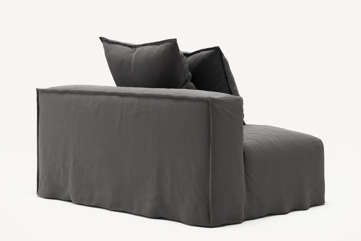 NOMAD - Seat - Brushed Cotton Dark Gray