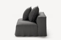 NOMAD - Seat - Brushed Cotton Dark Gray