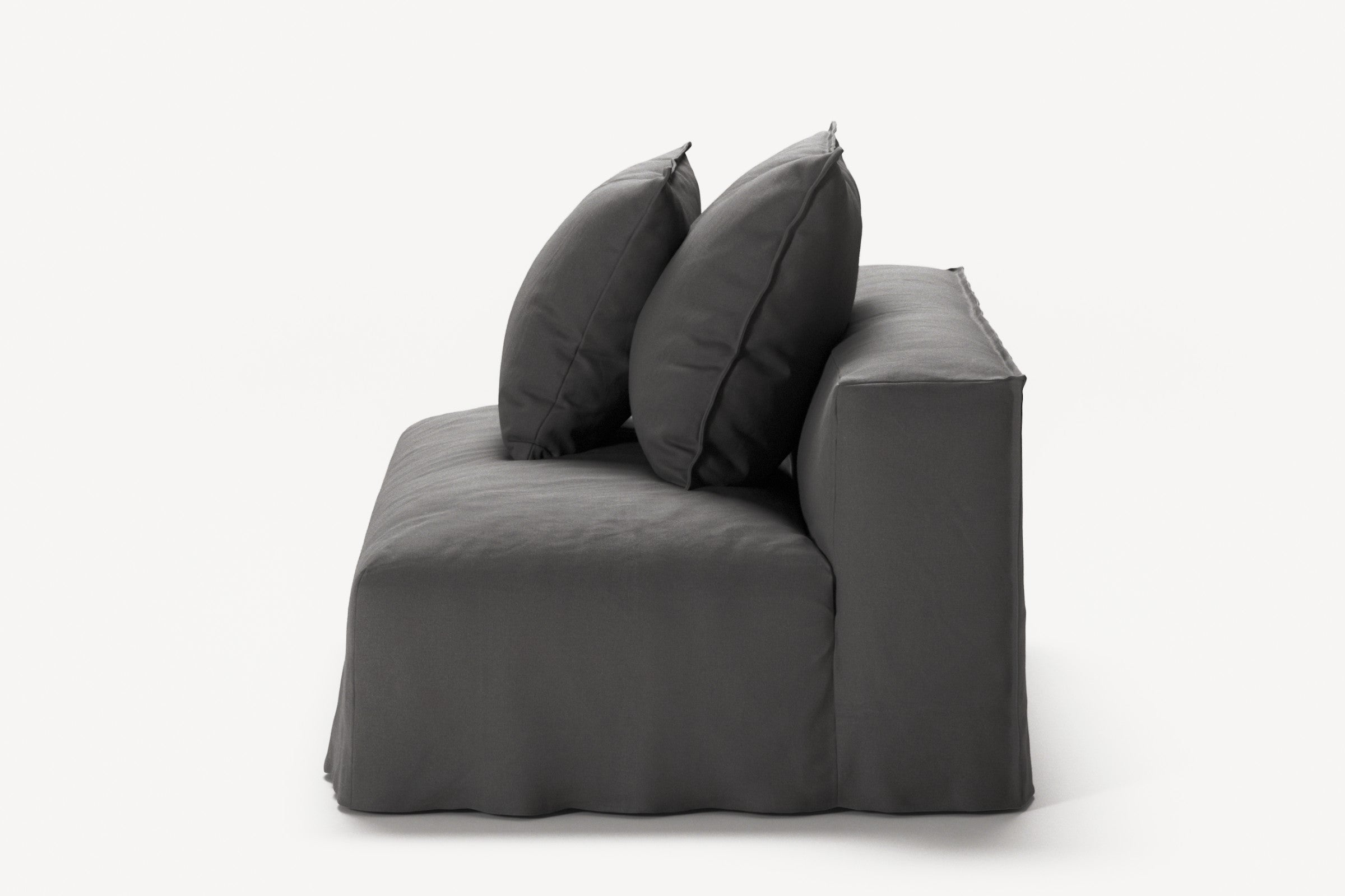 NOMAD - Seat - Brushed Cotton Dark Gray
