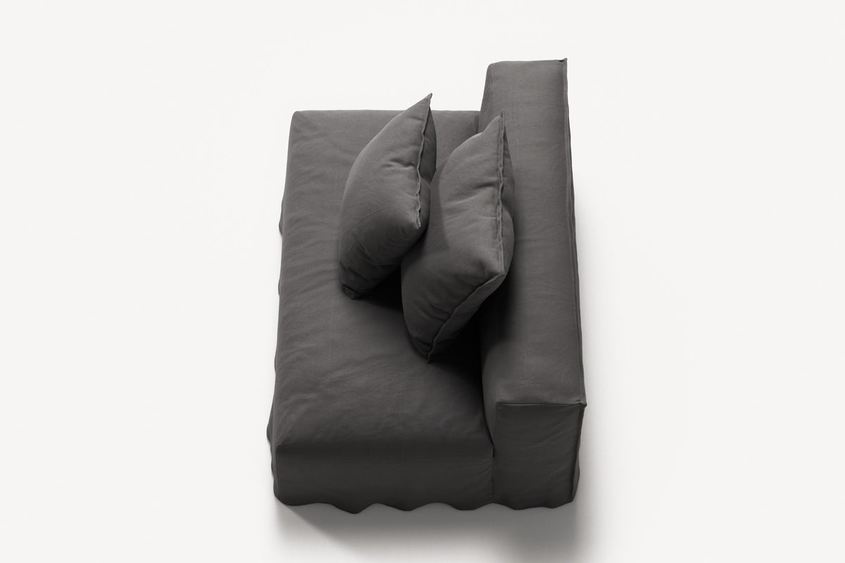 NOMAD - Seat - Brushed Cotton Dark Gray