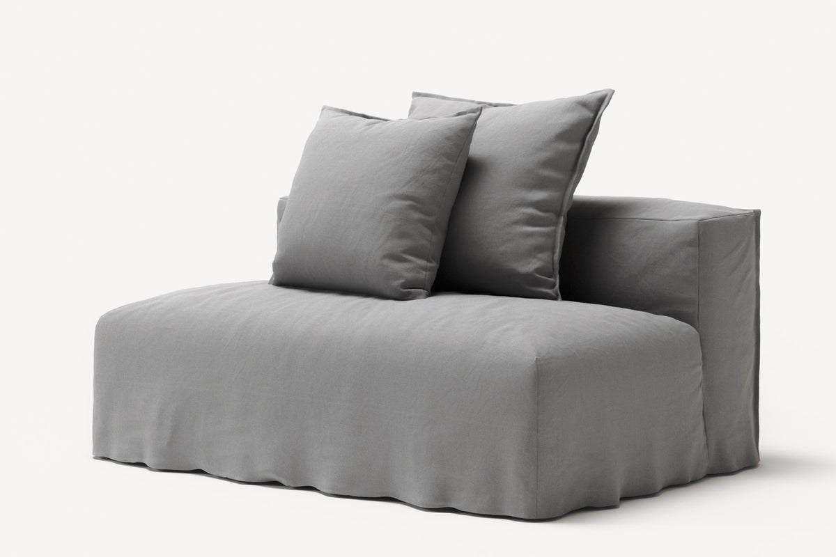 NOMAD - Seat - Brushed Cotton Light Gray