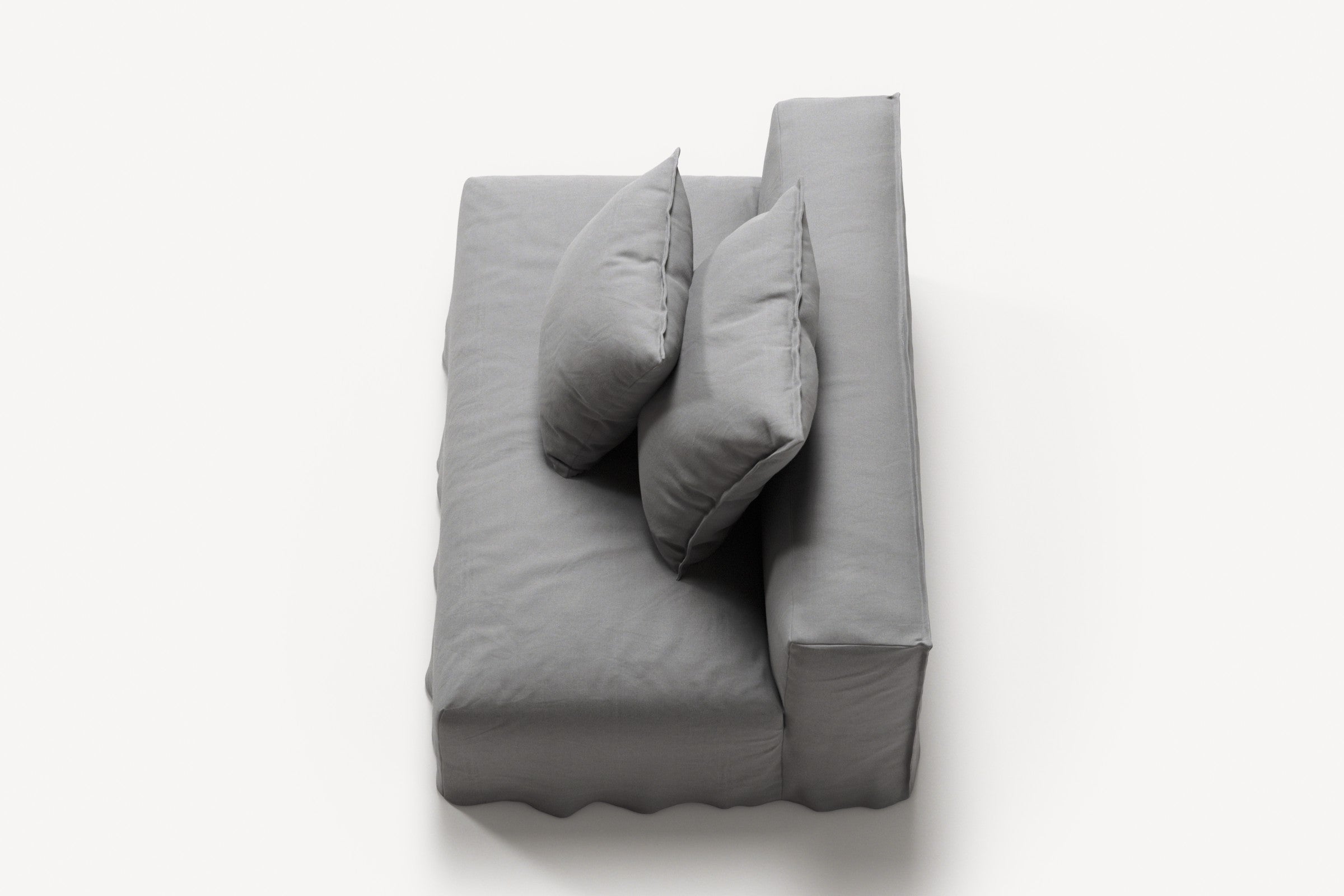 NOMAD - Seat - Brushed Cotton Light Gray
