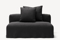 NOMAD - Seat - Pure Linen Dark Charcoal