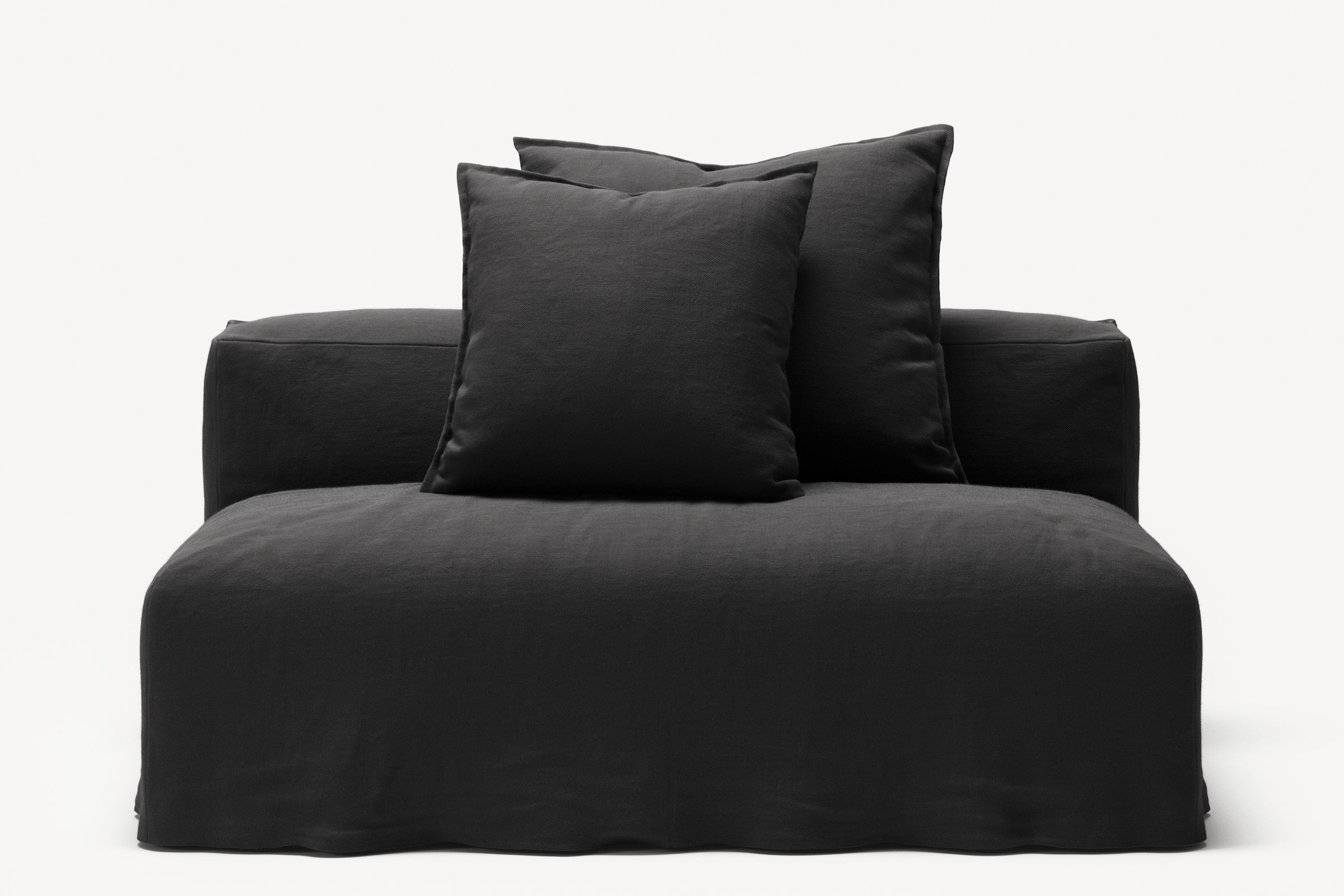 NOMAD - Seat - Pure Linen Dark Charcoal