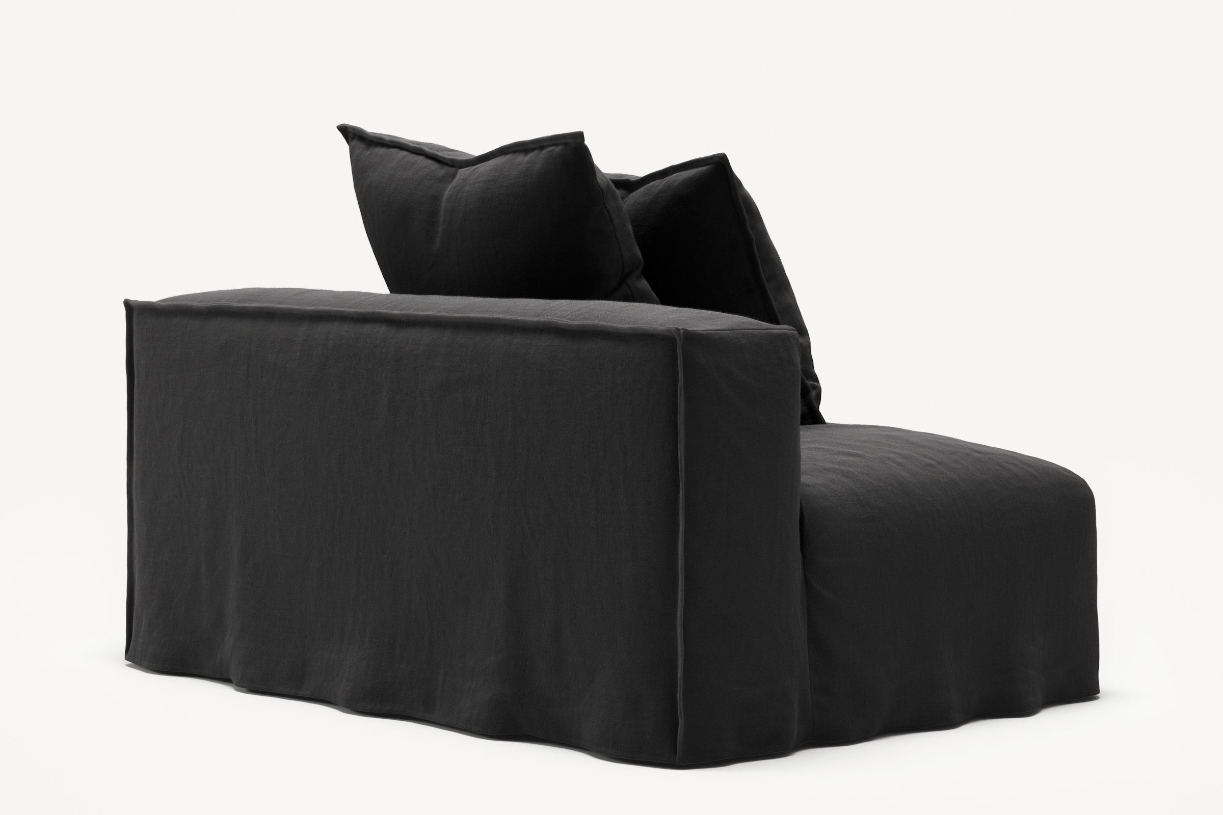 NOMAD - Seat - Pure Linen Dark Charcoal