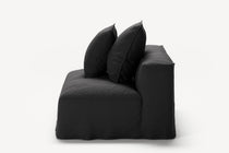 NOMAD - Seat - Pure Linen Dark Charcoal