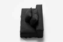 NOMAD - Seat - Pure Linen Dark Charcoal