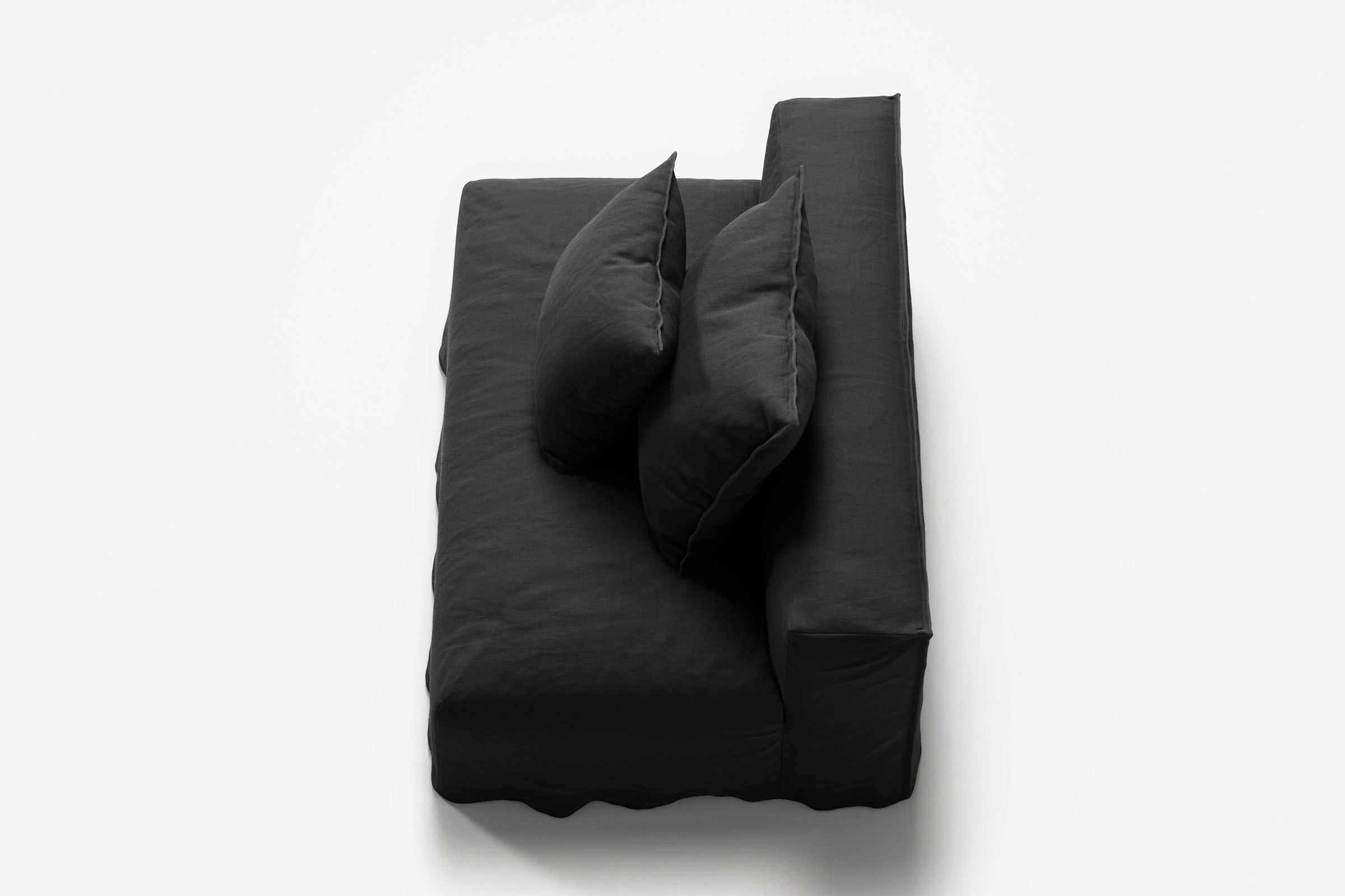 NOMAD - Seat - Pure Linen Dark Charcoal