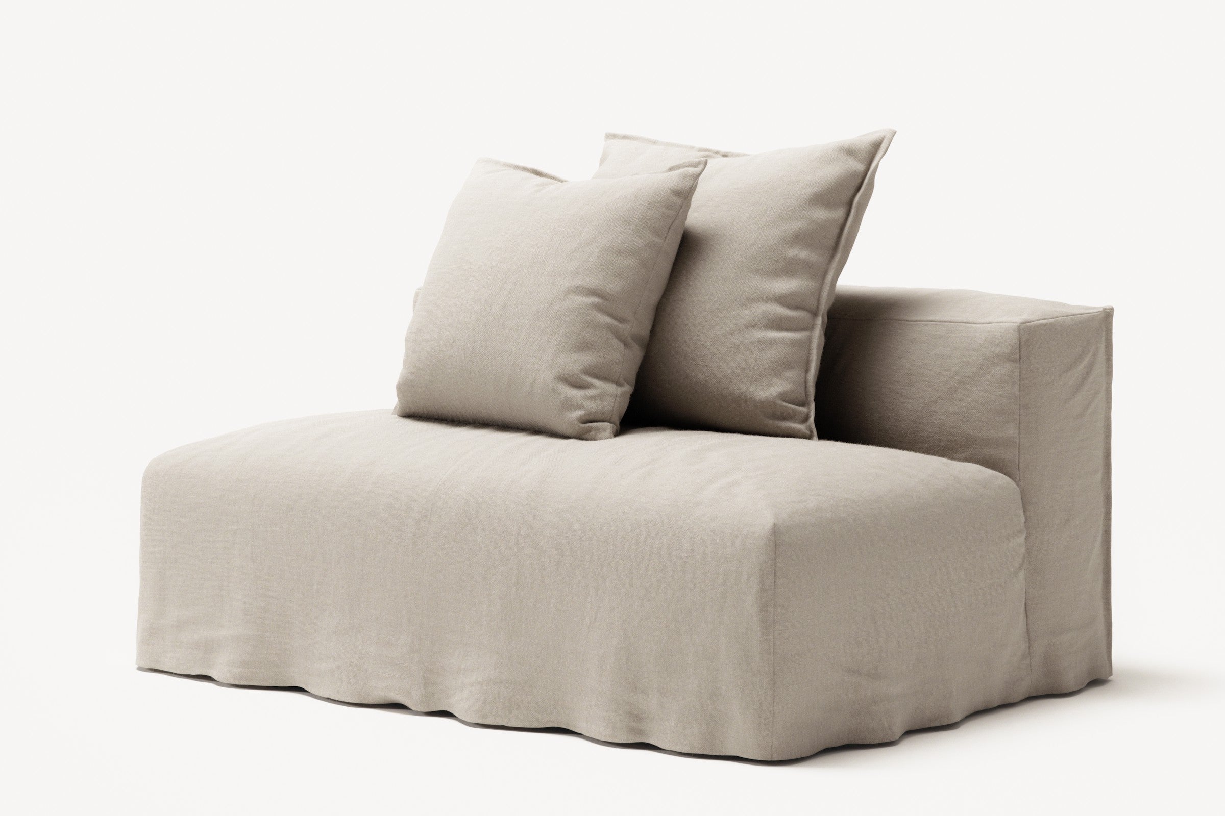 NOMAD - Seat - Pure Linen Off-White