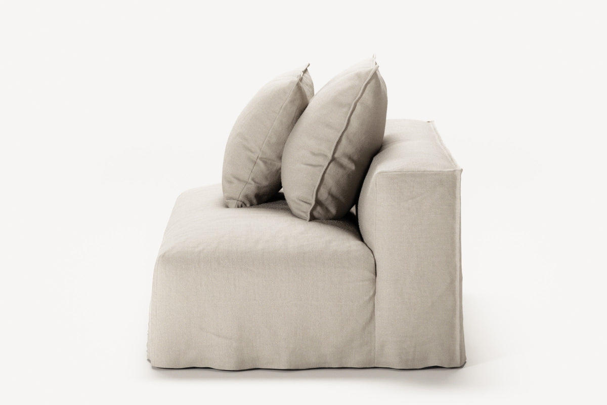 NOMAD - Seat - Pure Linen Off-White