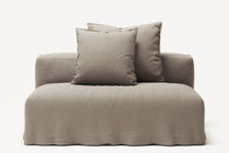 NOMAD - Seat - Pure Linen Pale Gray