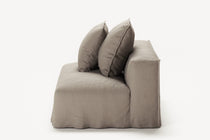 NOMAD - Seat - Pure Linen Pale Gray
