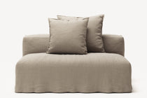 NOMAD - Seat - Pure Linen Sandy Beige