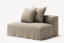 NOMAD - Seat - Pure Linen Sandy Beige