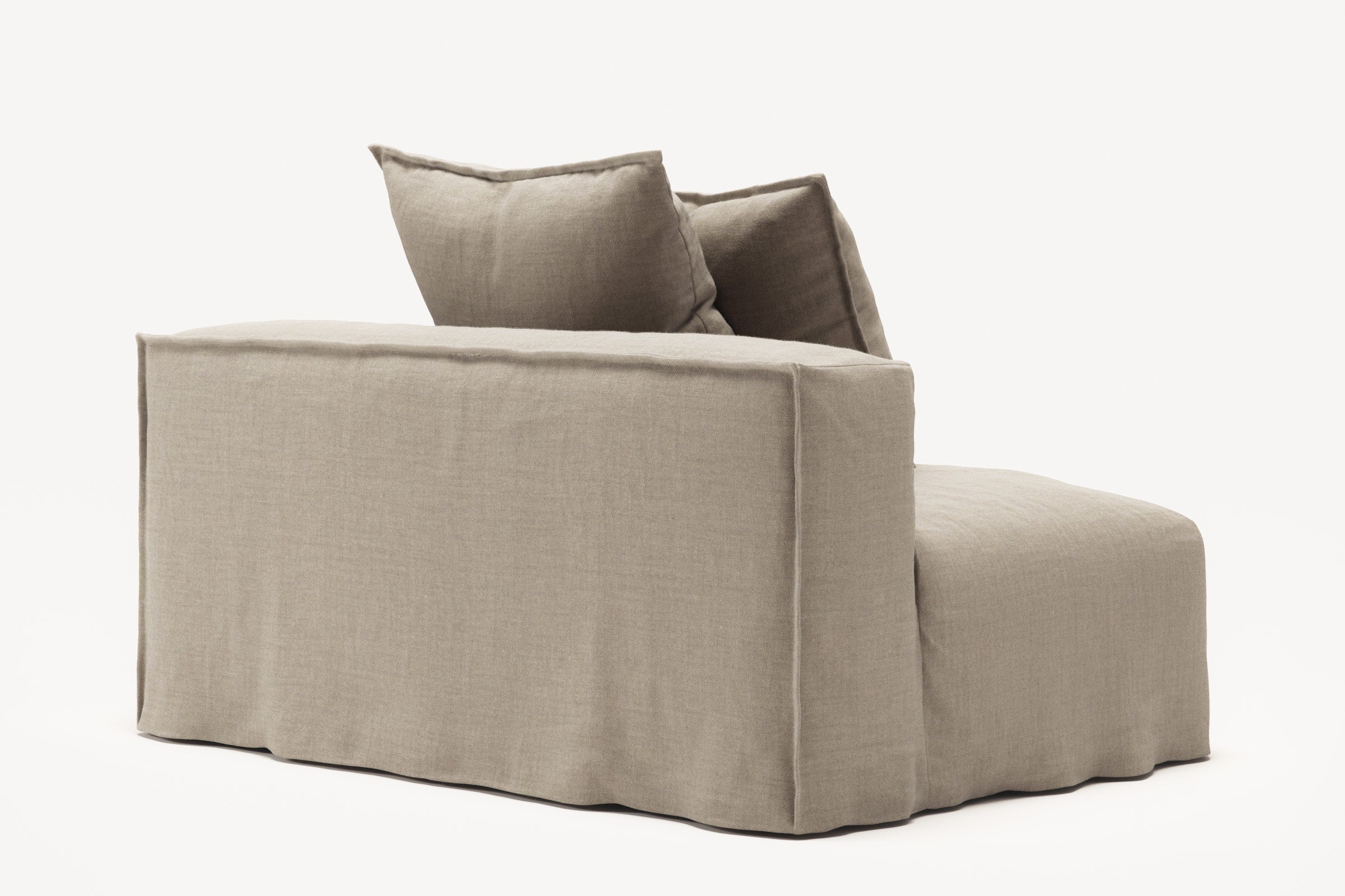 NOMAD - Seat - Pure Linen Sandy Beige