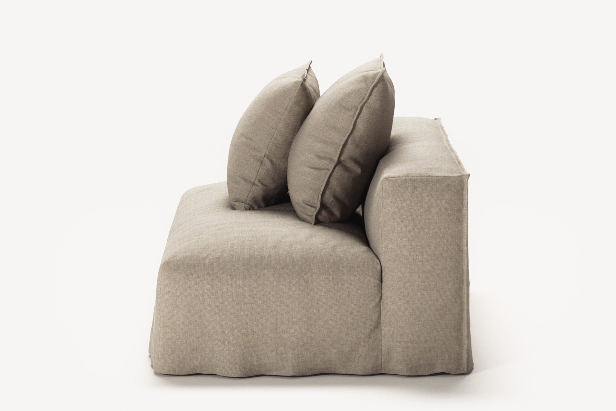 NOMAD - Seat - Pure Linen Sandy Beige