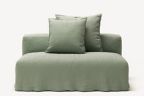 NOMAD - Seat - Pure Linen Vivid Green