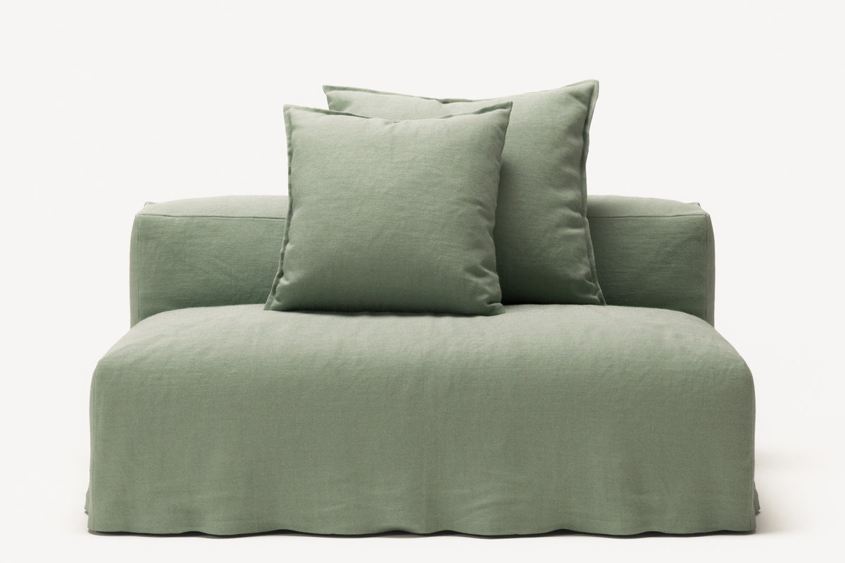 NOMAD - Seat - Pure Linen Vivid Green
