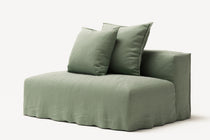 NOMAD - Seat - Pure Linen Vivid Green