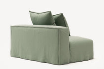 NOMAD - Seat - Pure Linen Vivid Green