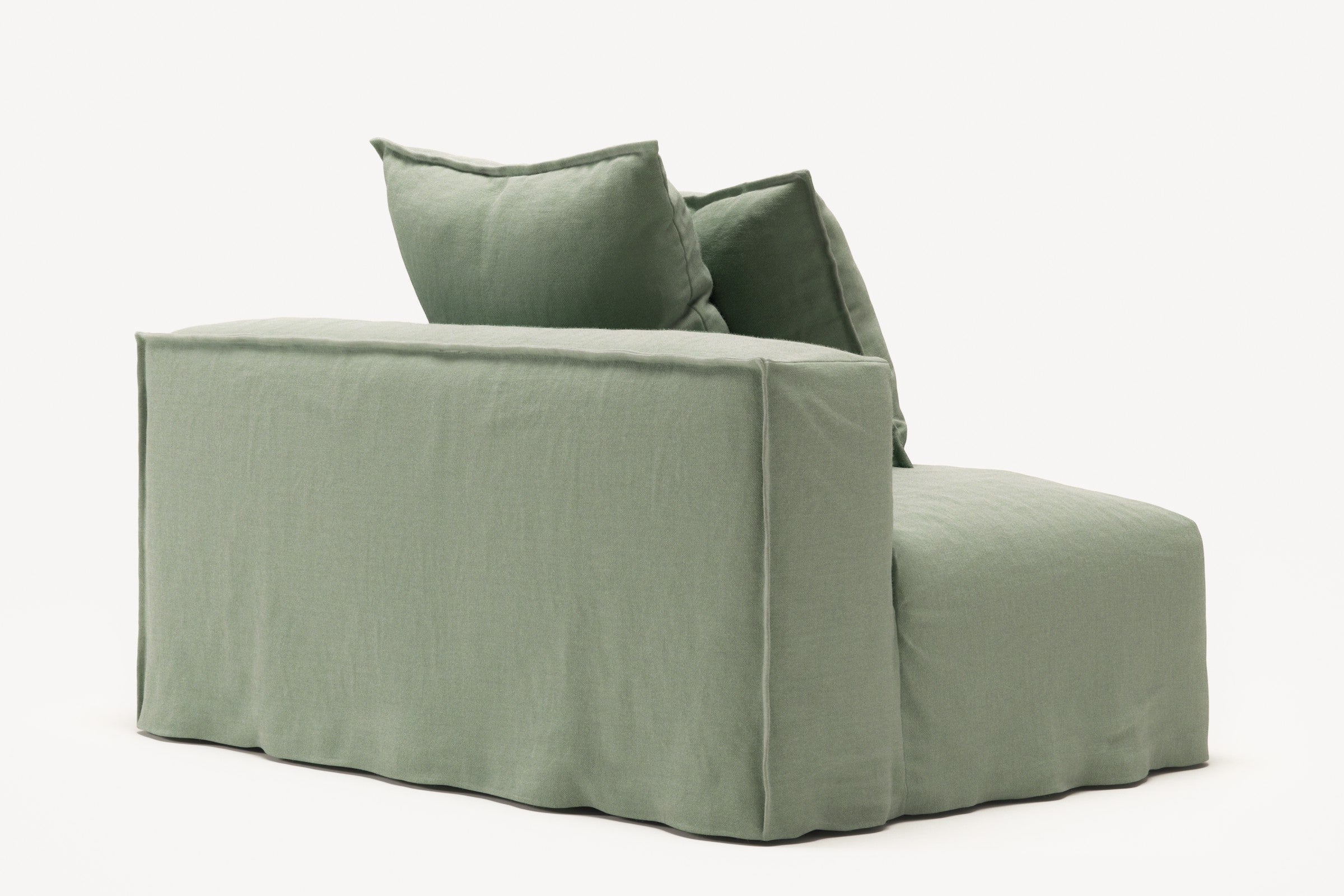 NOMAD - Seat - Pure Linen Vivid Green